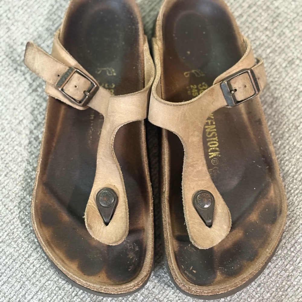 Birkenstock Tan Sandals